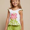 Nina MAYORAL Conjuntos | Conjunto 2 Piezas Better Cotton Nina Kiwi