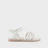 Nina MAYORAL Sandalias Y Cangrejeras | Sandalia Strass Plantilla Piel Sostenible Nina