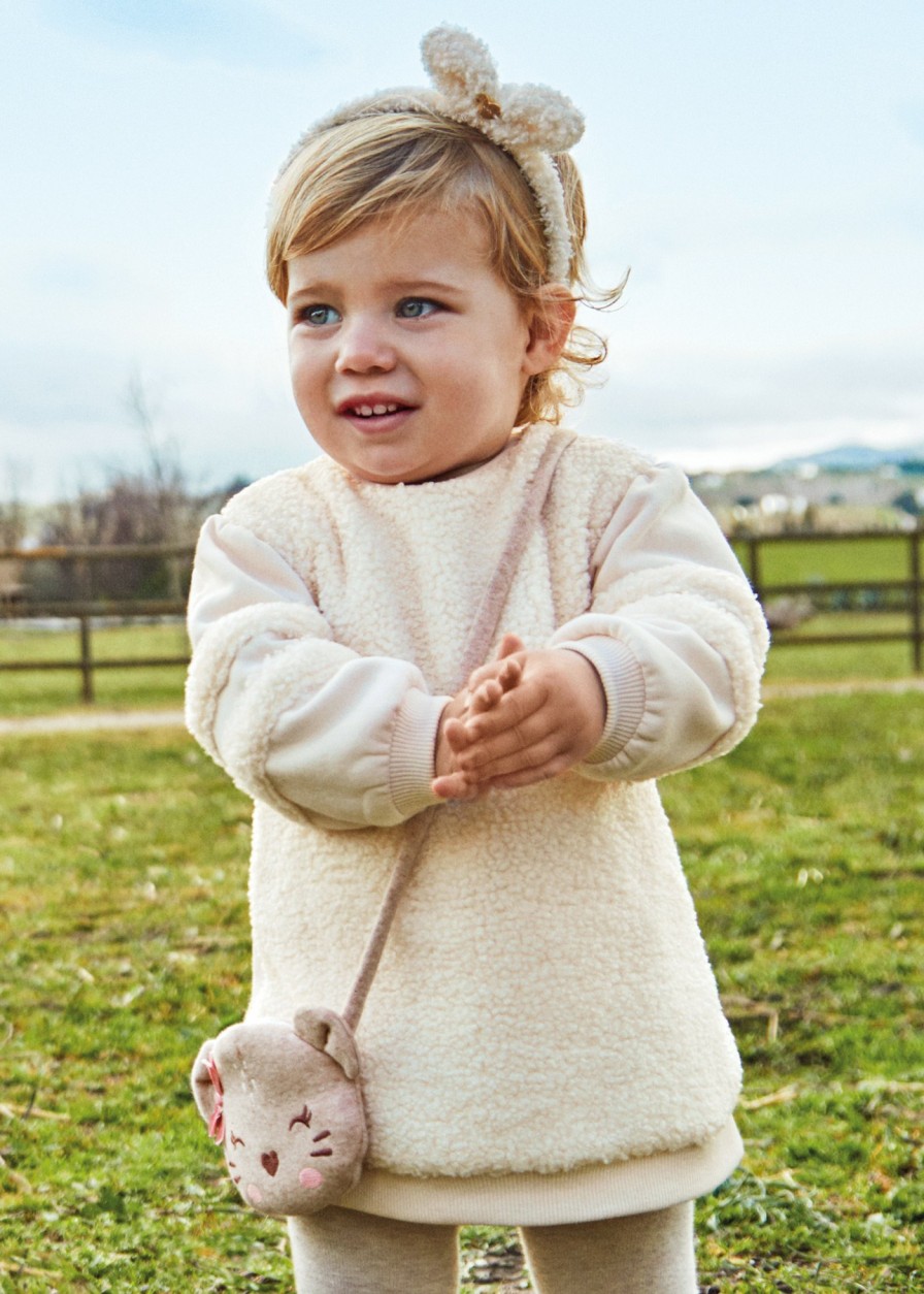 Bebe MAYORAL Vestidos | Vestido Con Bolso Bebe Garbanzo