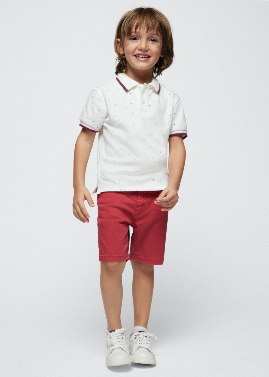 Nino MAYORAL Pantalones | Bermuda Sarga Better Cotton Nino