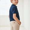 Nino MAYORAL Pantalones | Bermuda Chino Lino Nino