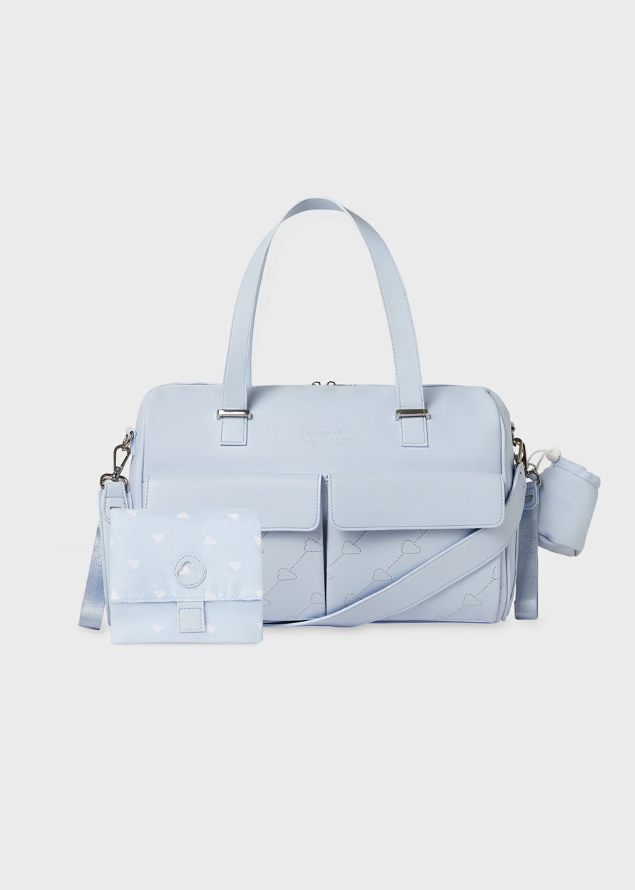 Bebe MAYORAL Bolsos De Maternidad | Bolso Con Accesorios Bebe Baby Blue