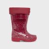 Nina MAYORAL Botas Y Botines | Bota De Agua Glitter Nina