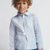 Nino MAYORAL Camisas | Camisa Manga Larga Rayas Better Cotton Nino