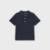 Bebe MAYORAL Polos | Polo Tricot Better Cotton Bebe Marino