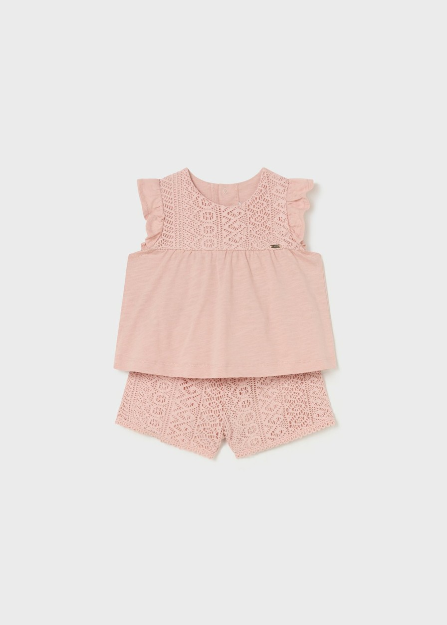 Bebe MAYORAL Conjuntos | Conjunto 2 Piezas Croche Better Cotton Bebe