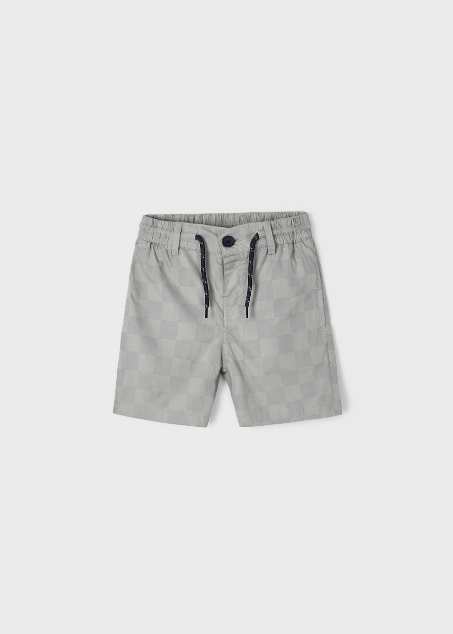 Nino MAYORAL Pantalones | Bermuda Estampada Better Cotton Nino Dust