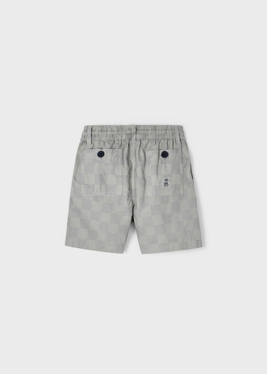 Nino MAYORAL Pantalones | Bermuda Estampada Better Cotton Nino Dust