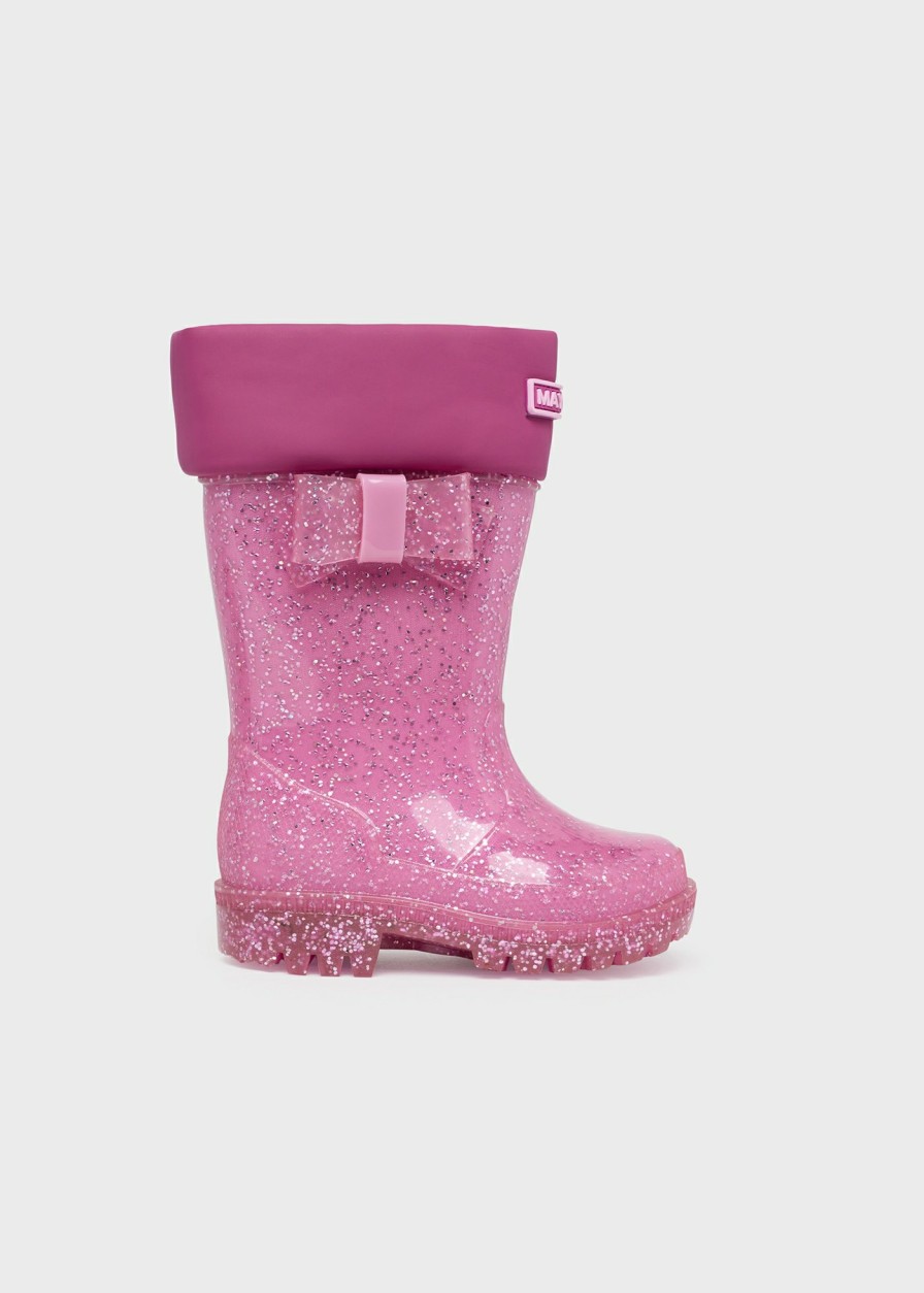 Bebe MAYORAL Botas Y Botines | Bota De Agua Glitter Bebe