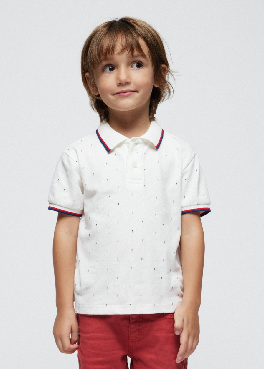 Nino MAYORAL Polos | Polo Estampado Better Cotton Nino