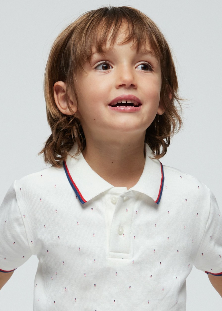 Nino MAYORAL Polos | Polo Estampado Better Cotton Nino