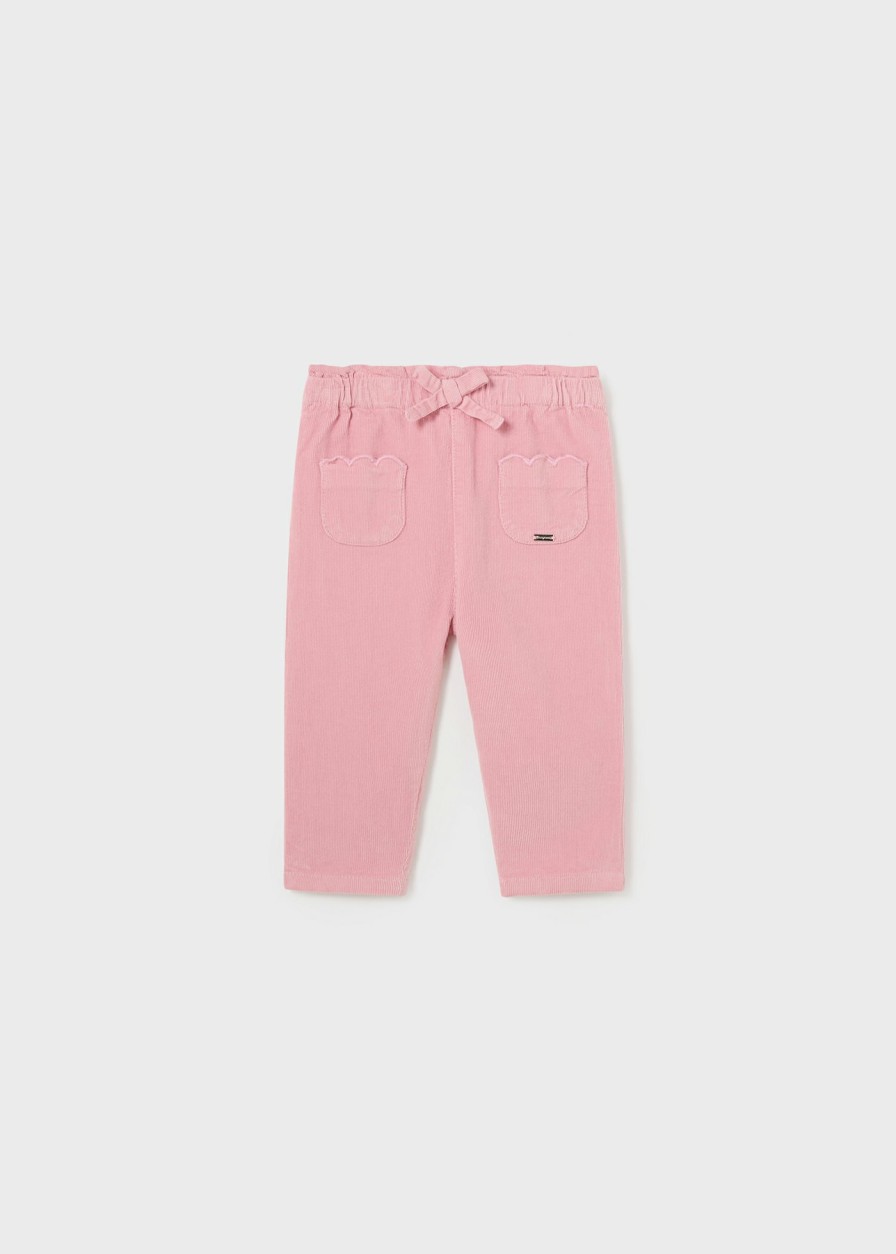 Bebe MAYORAL Pantalones Y Petos | Pantalon Slouchy Pana Bebe