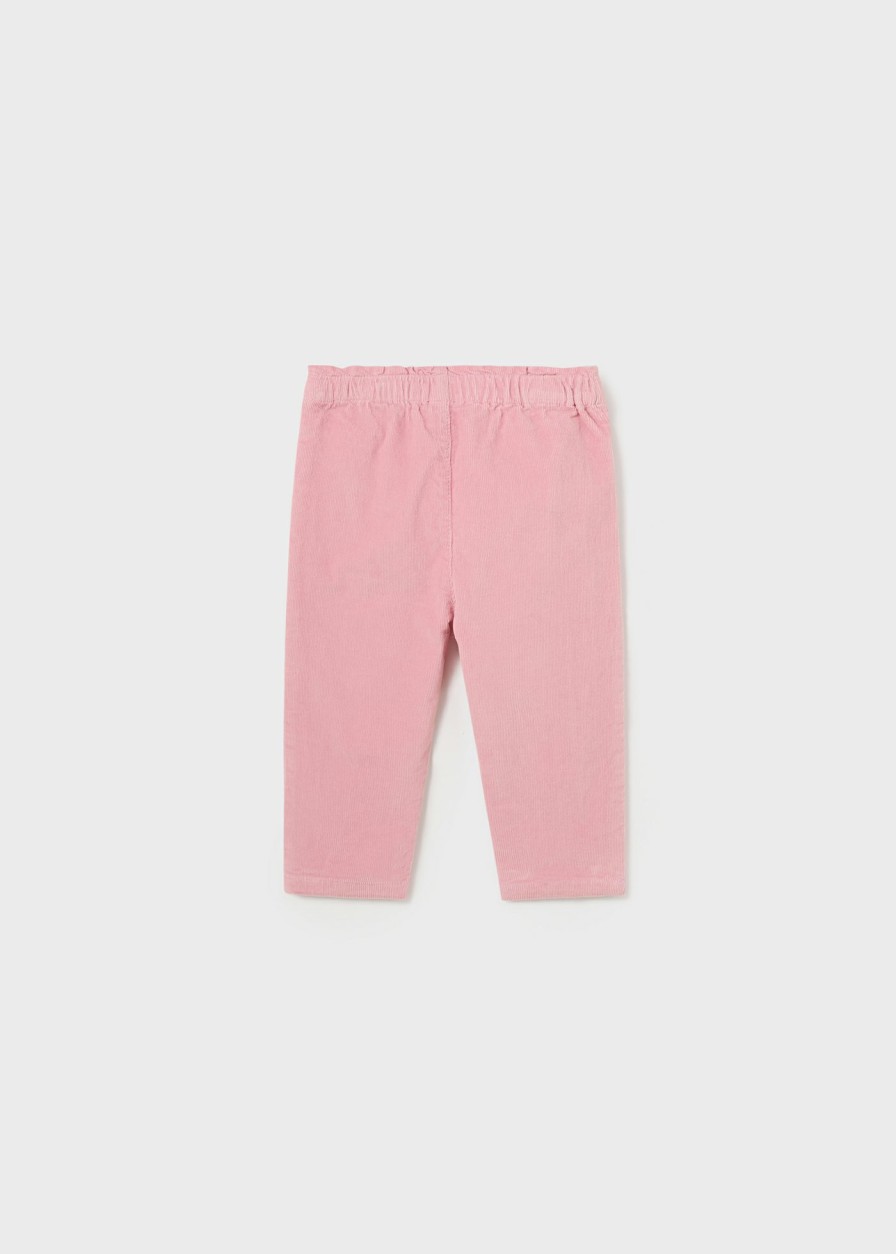 Bebe MAYORAL Pantalones Y Petos | Pantalon Slouchy Pana Bebe