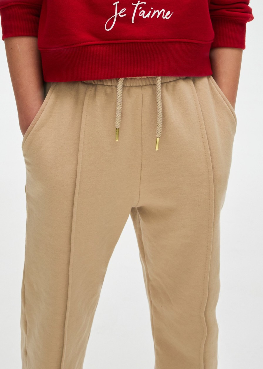 Nina MAYORAL Pantalones Y Faldas | Pantalon Jogger Chica Madera