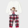 Bebe MAYORAL Pijamas Y Peleles | Pijama Con Bolsa Better Cotton Bebe