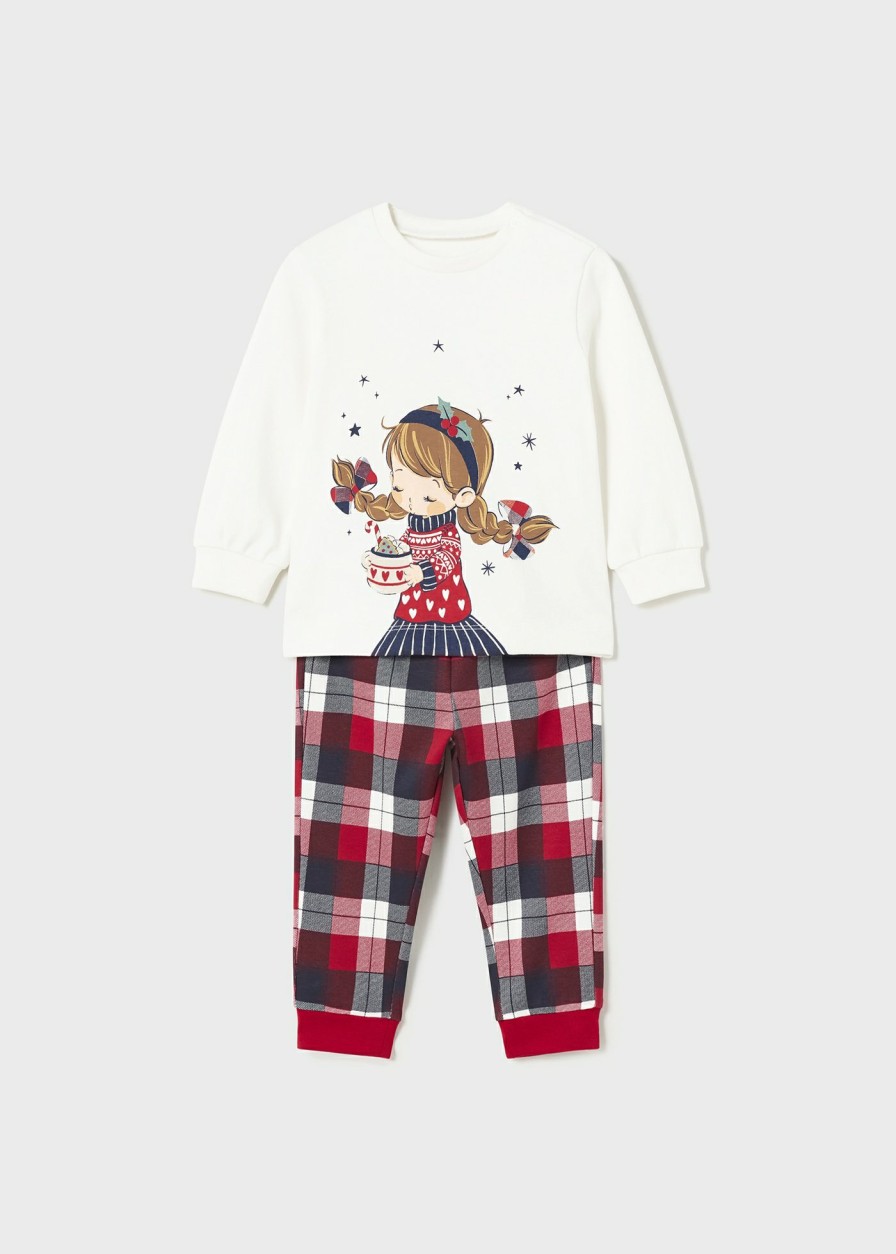 Bebe MAYORAL Pijamas Y Peleles | Pijama Con Bolsa Better Cotton Bebe