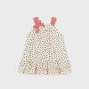 Bebe MAYORAL Vestidos | Vestido Lunares Bambula Better Cotton Bebe Garbanzo