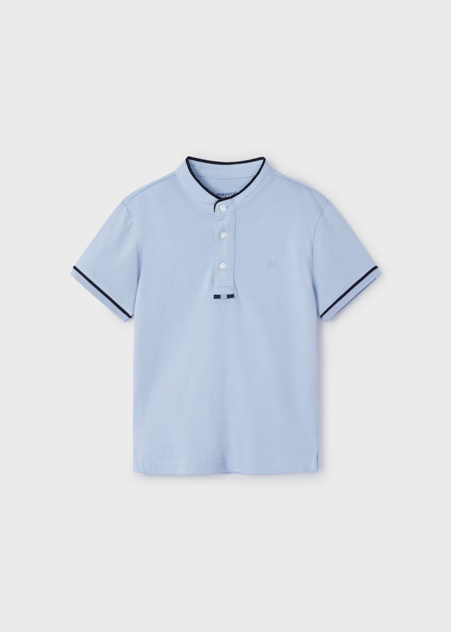 Nino MAYORAL Polos | Polo Cuello Mao Better Cotton Nino