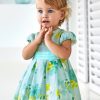 Bebe MAYORAL Vestidos | Vestido Flores Lino Bebe