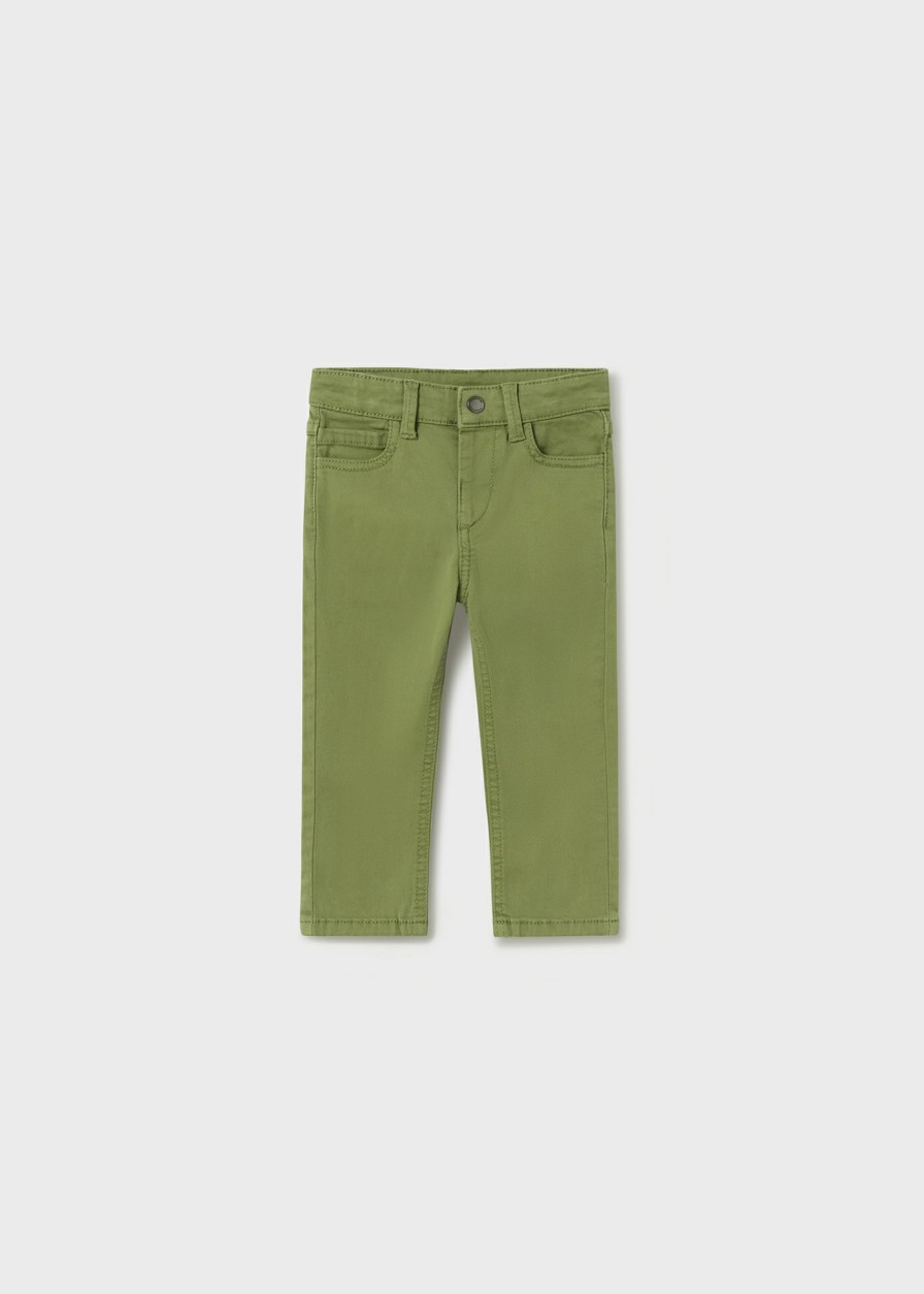 Bebe MAYORAL Pantalones Y Petos | Pantalon Slim Fit Better Cotton Bebe