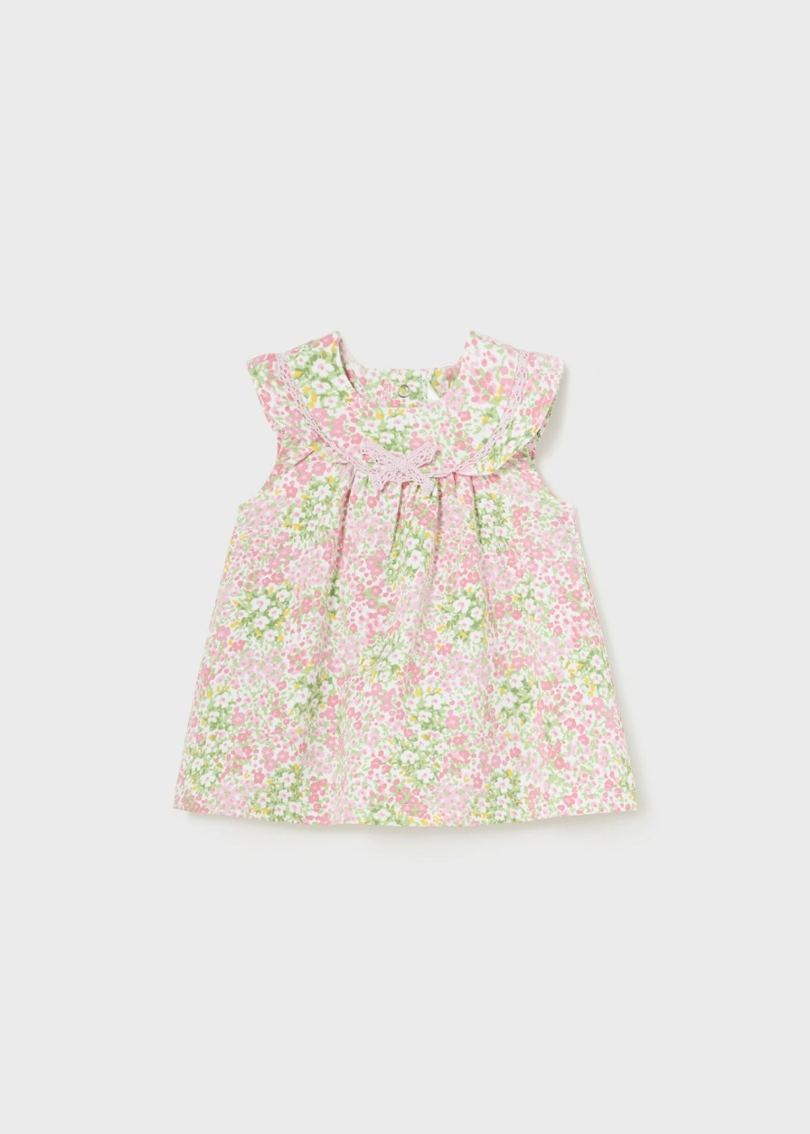 Bebe MAYORAL Vestidos | Vestido Estampado Better Cotton Recien Nacido