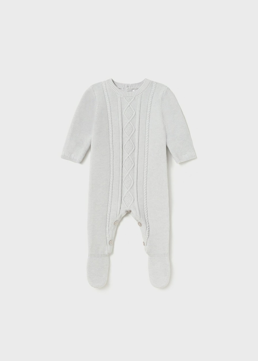 Bebe MAYORAL Pijamas Y Peleles | Pelele Tricot Better Cotton Recien Nacido