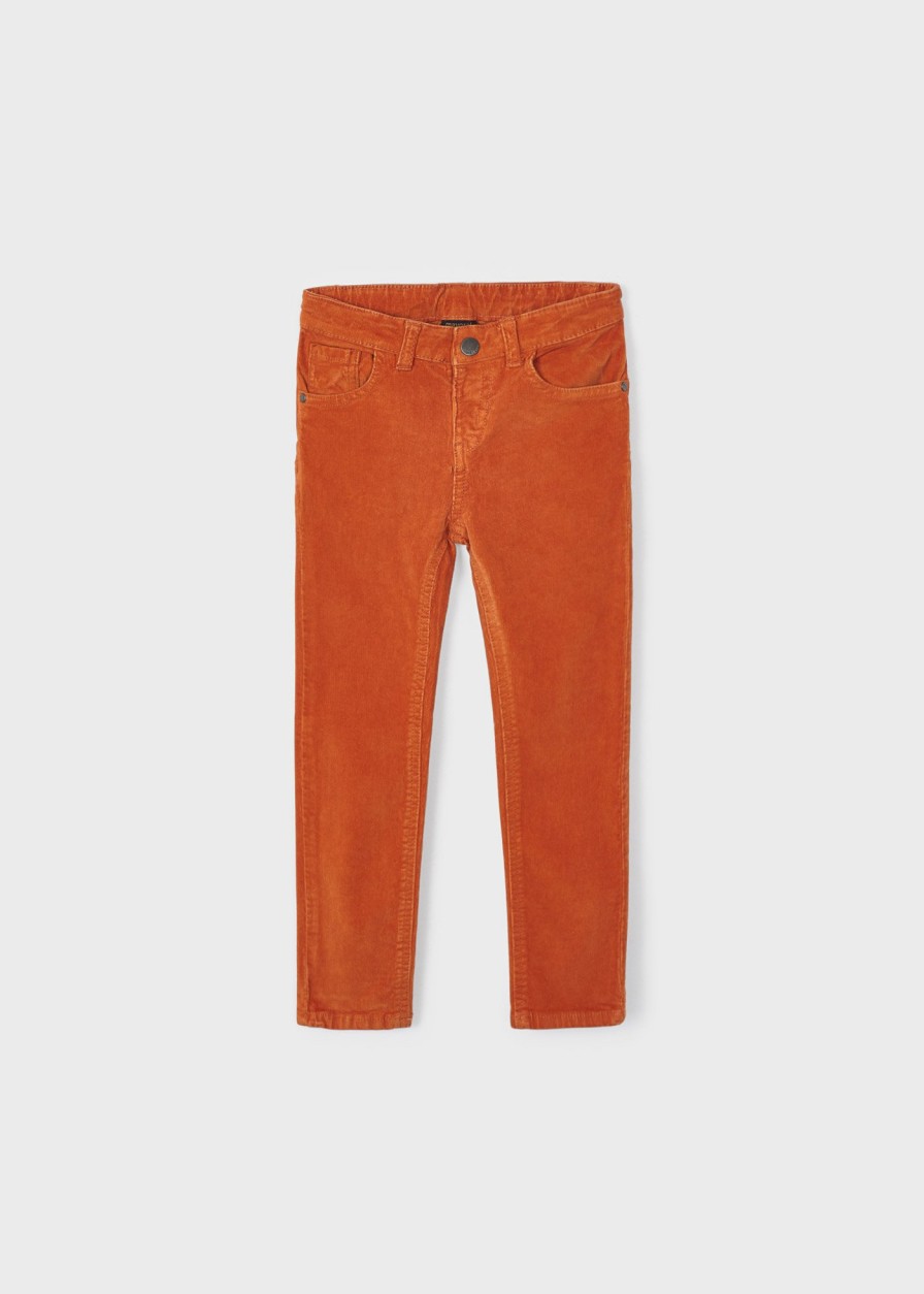 Nino MAYORAL Pantalones | Pantalon Pana Slim Fit Better Cotton Nino