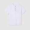 Nino MAYORAL Polos | Polo Cuello Mao Better Cotton Chico Blanco