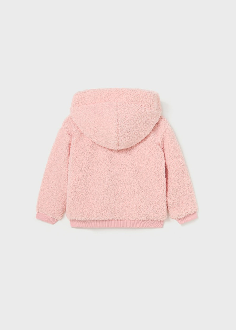 Bebe MAYORAL Jerseis Y Sudaderas | Sudadera Capucha Rizo Bebe