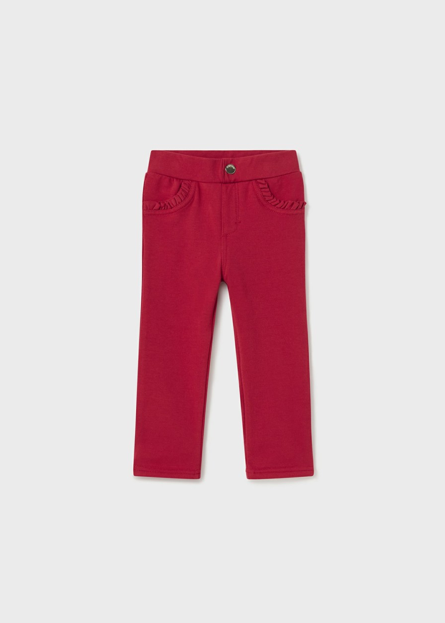 Bebe MAYORAL Pantalones Y Petos | Pantalon Algodon Elastico Bebe