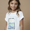 Nina MAYORAL Camisetas Y Polos | Camiseta Estampada Better Cotton Chica