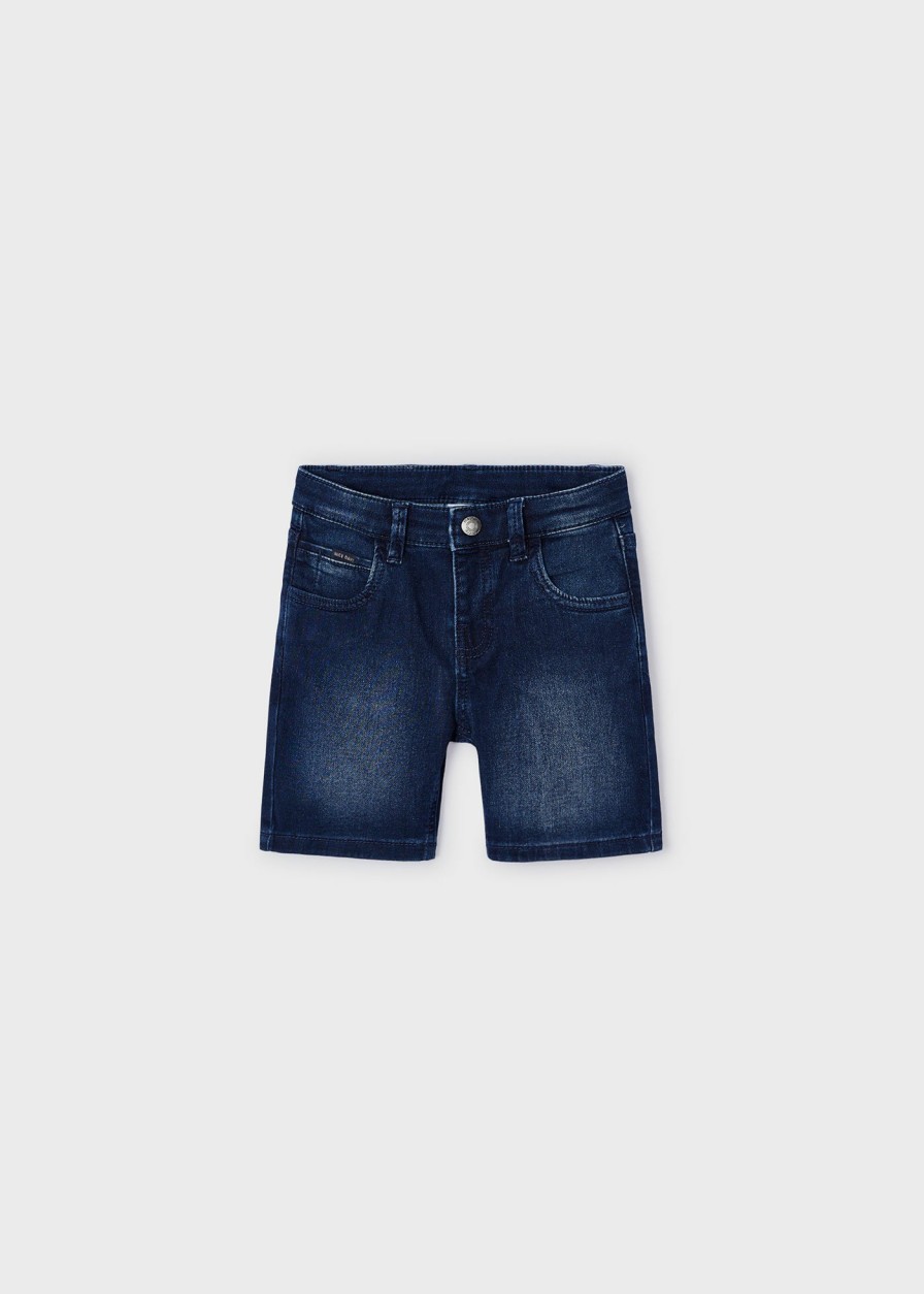 Nino MAYORAL Pantalones | Bermuda Vaquera Better Cotton Nino