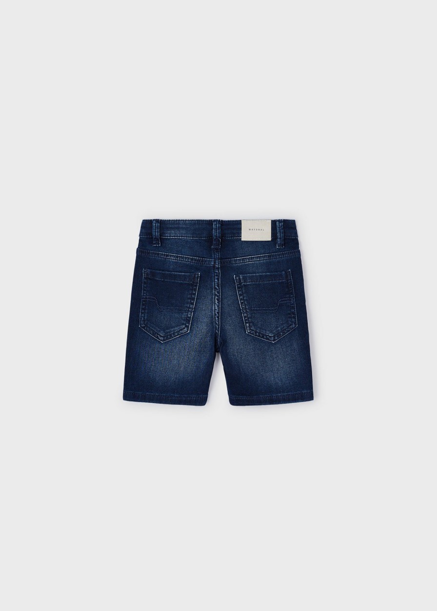 Nino MAYORAL Pantalones | Bermuda Vaquera Better Cotton Nino