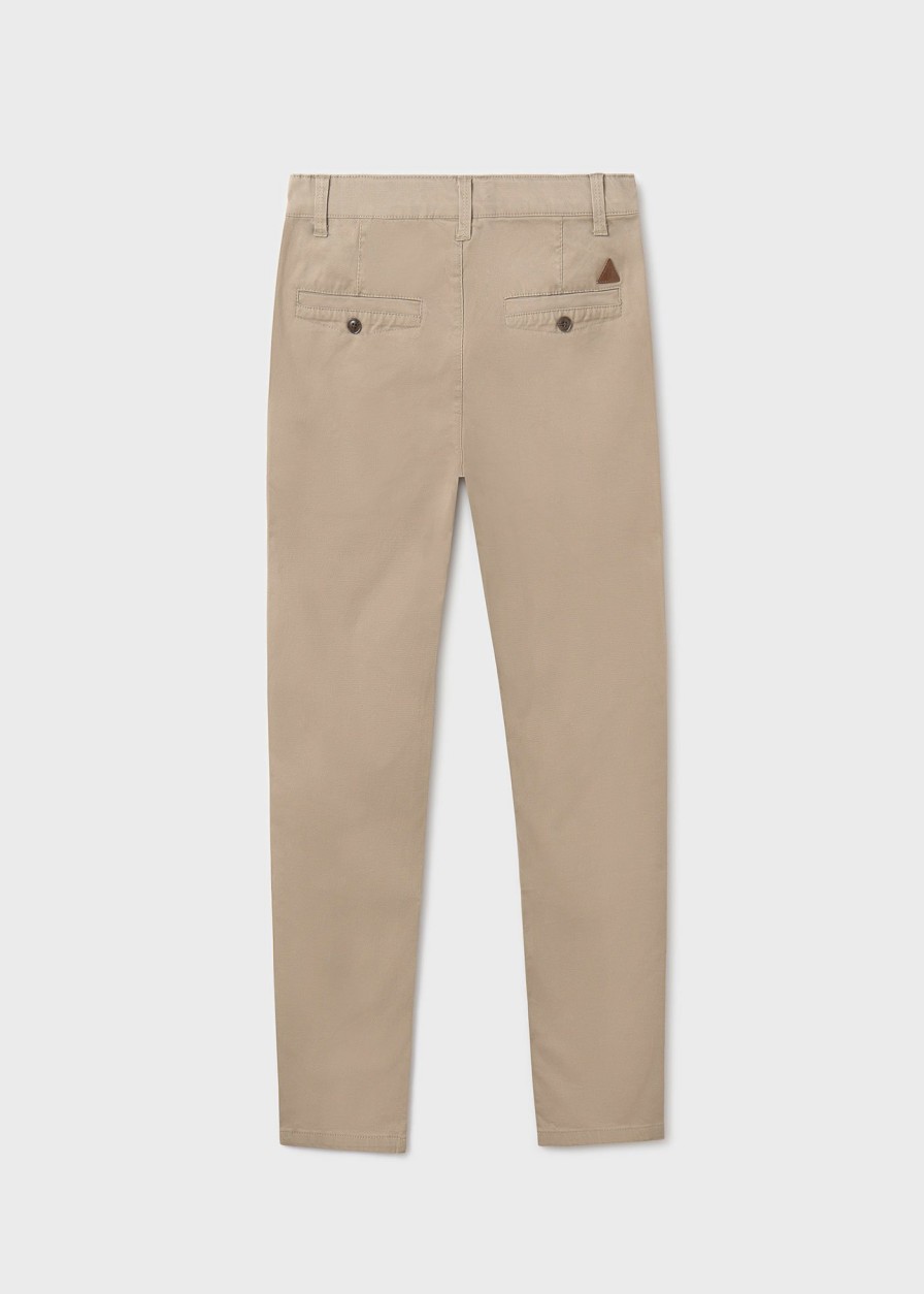 Nino MAYORAL Pantalones | Pantalon Largo Pique Chico Tostado