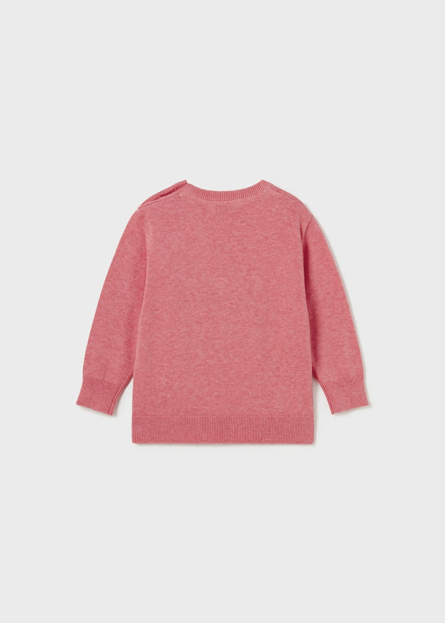 Bebe MAYORAL Jerseis Y Sudaderas | Jersey Bordado Bebe Coral