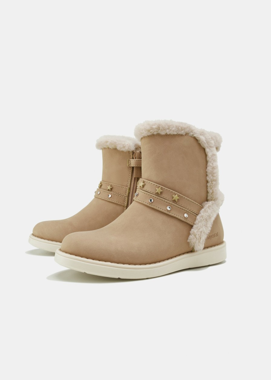 Nina MAYORAL Botas Y Botines | Botin Forrado Tachas Nina