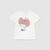 Bebe MAYORAL Bodies Y Camisetas | Camiseta Muneca Better Cotton Bebe Blanco