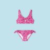 Nina MAYORAL Banadores Y Bikinis | Bikini Estampado Nina Fucsia