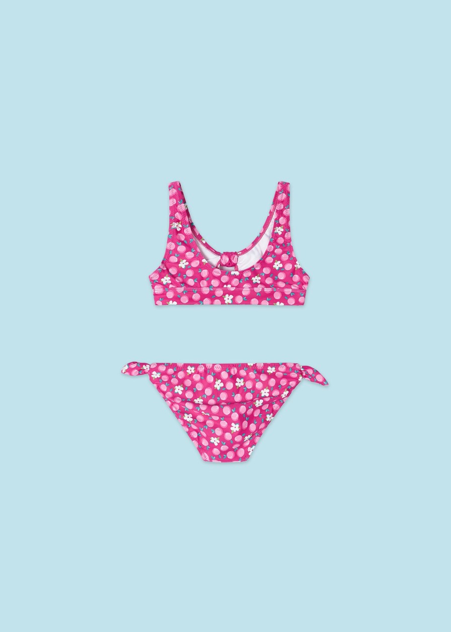 Nina MAYORAL Banadores Y Bikinis | Bikini Estampado Nina Fucsia