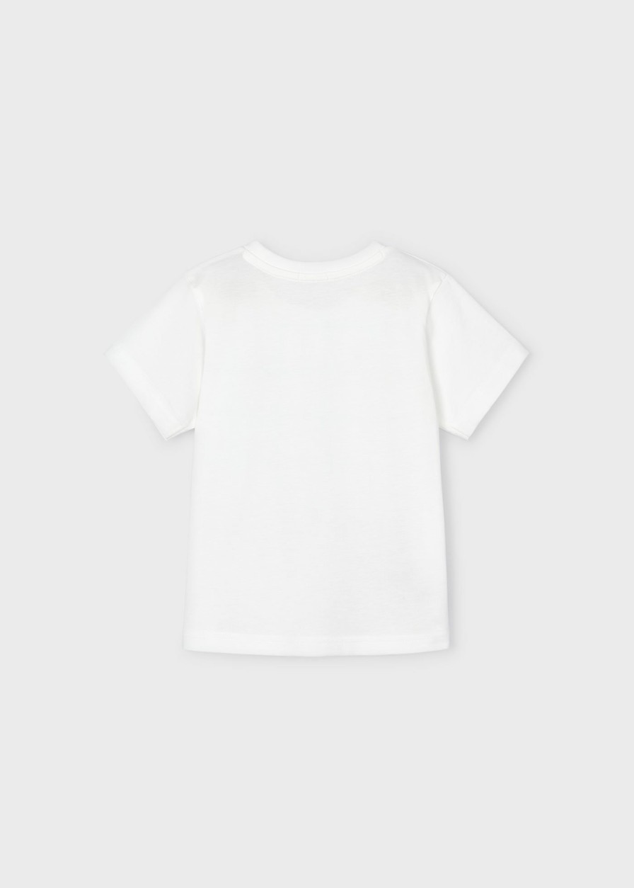 Nino MAYORAL Camisetas | Camiseta Estampada Better Cotton Nino