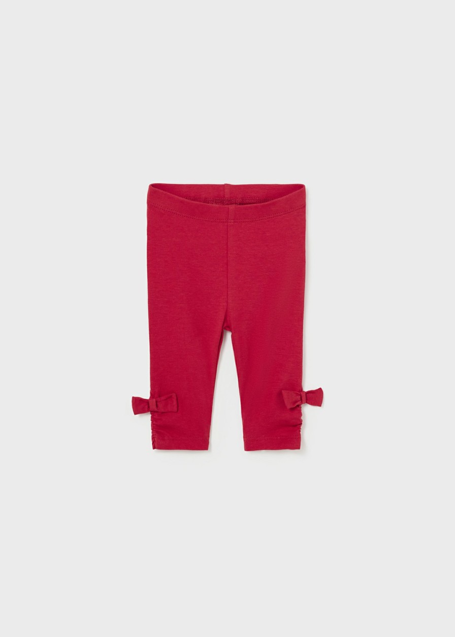 Bebe MAYORAL Pantalones Y Petos | Set 2 Leggings Better Cotton Recien Nacido Mate