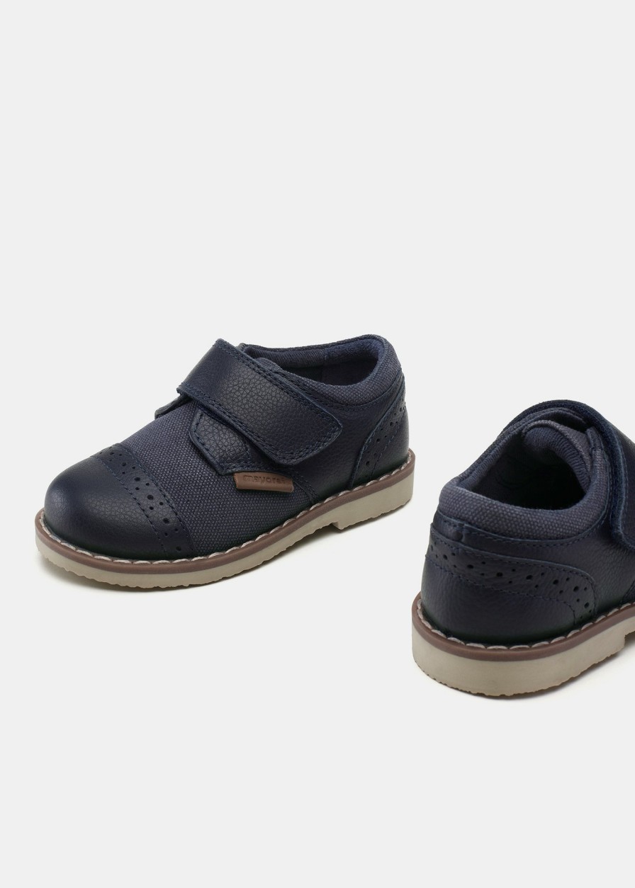 Bebe MAYORAL Mocasines Y Nauticos | Zapato Oxford Piel Bebe