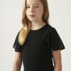 Nina MAYORAL Camisetas Y Polos | Camiseta Combinada Canale Chica