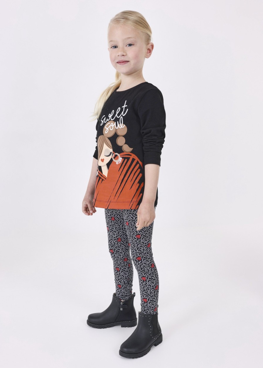 Nina MAYORAL Pantalones Y Faldas | Legging Estampado Better Cotton Nina