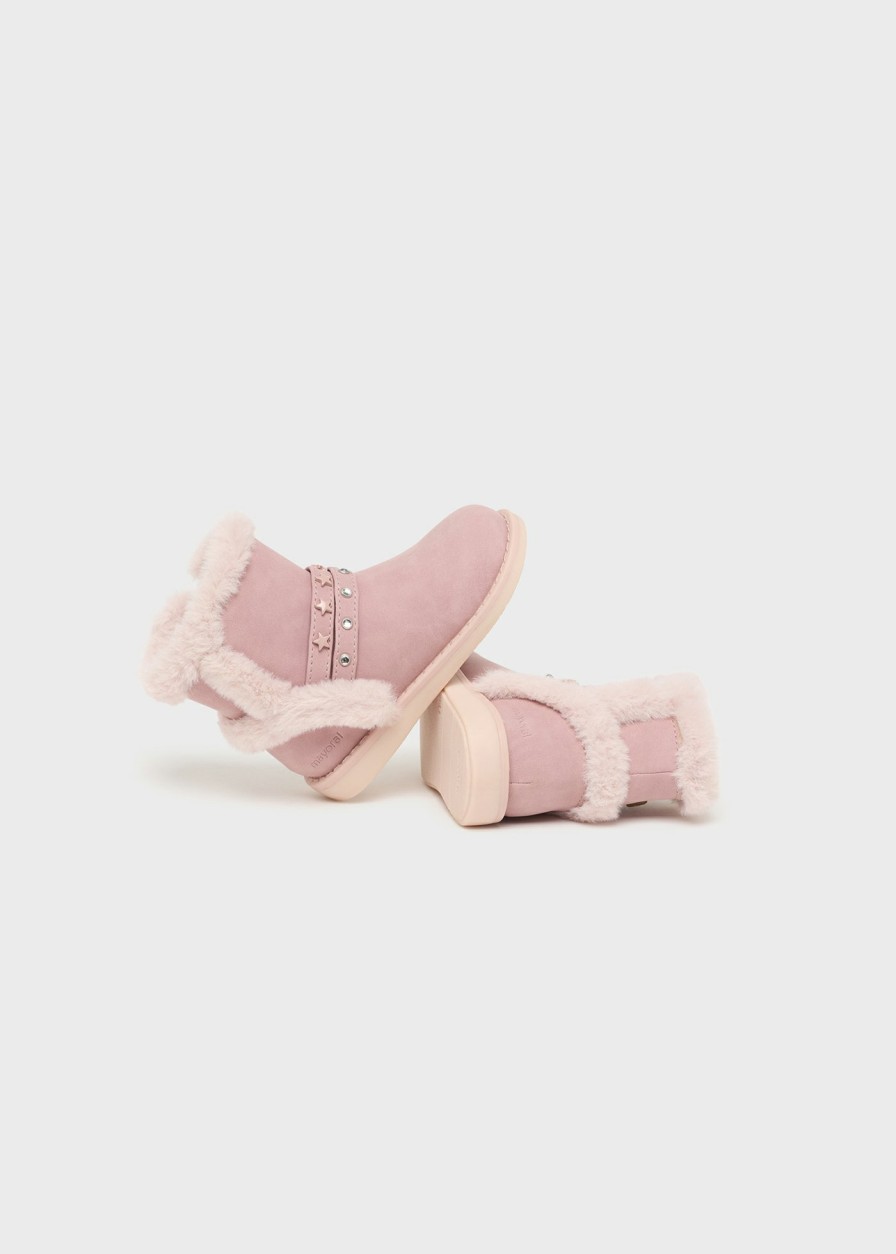 Bebe MAYORAL Botas Y Botines | Botin Forrado Tachas Bebe