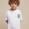 Nino MAYORAL Camisetas | Camiseta Estampado Trasero Better Cotton Nino