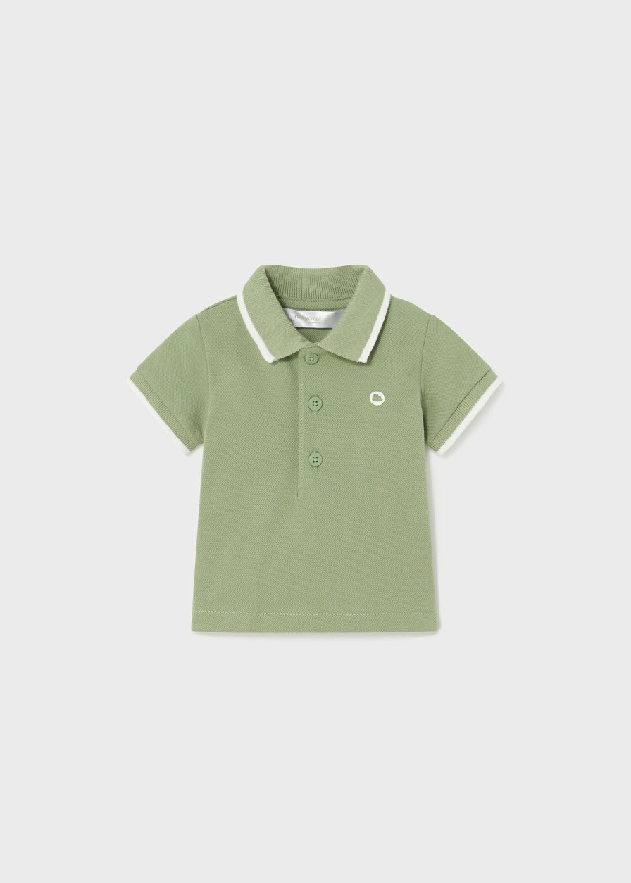 Bebe MAYORAL Polos | Polo Contraste Better Cotton Recien Nacido