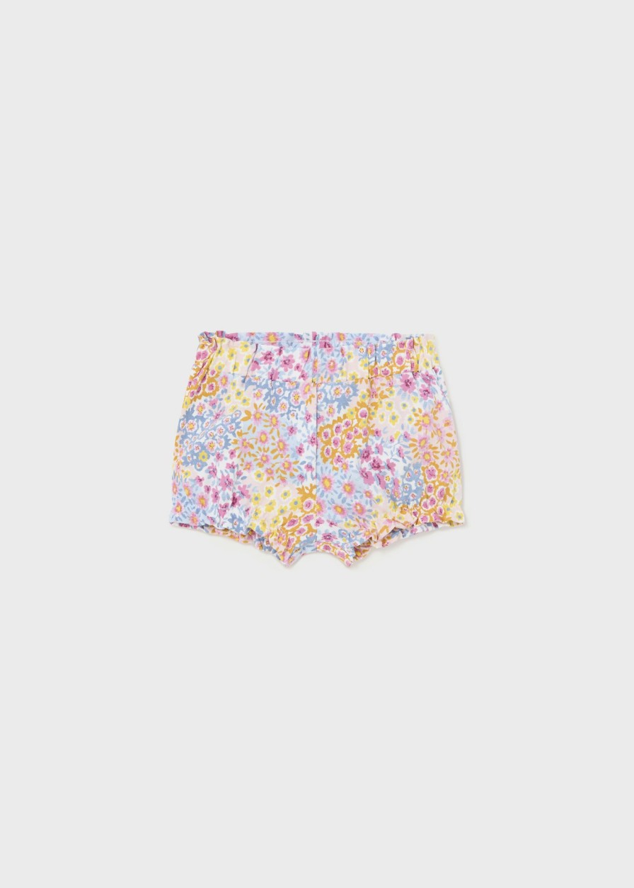 Bebe MAYORAL Pantalones Y Petos | Short Estampado Better Cotton Bebe Dalia