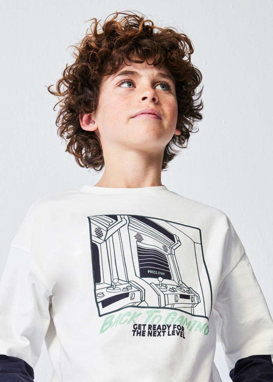 Nino MAYORAL Camisetas | Camiseta Skater Better Cotton Chico