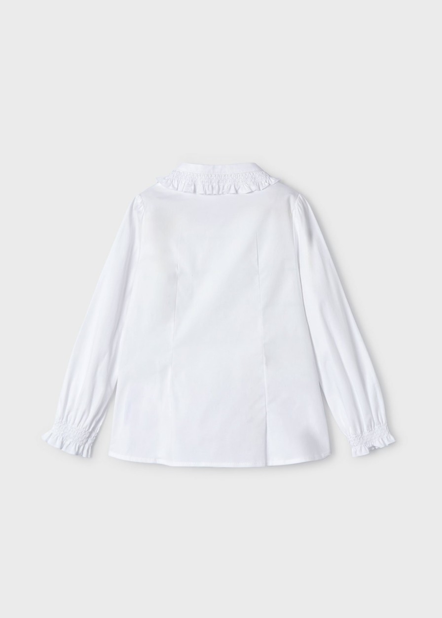 Nina MAYORAL Blusas Y Tops | Blusa Punto Smock Nina